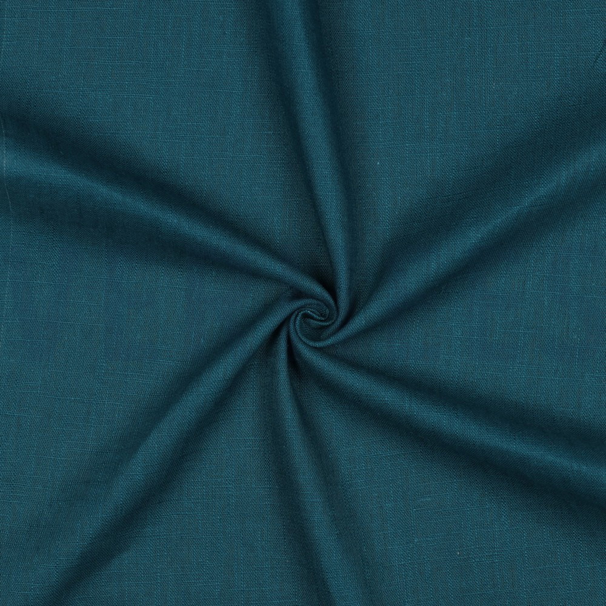 LINEN WASHED 230 gm2 PETROL (high resolution) #3