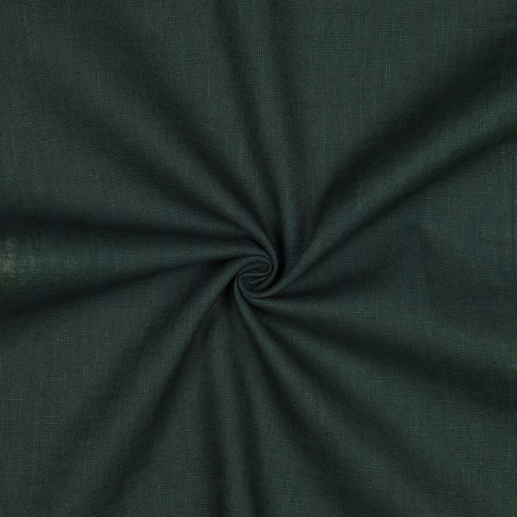 LINEN WASHED 230 gm2 DARK GREEN #3