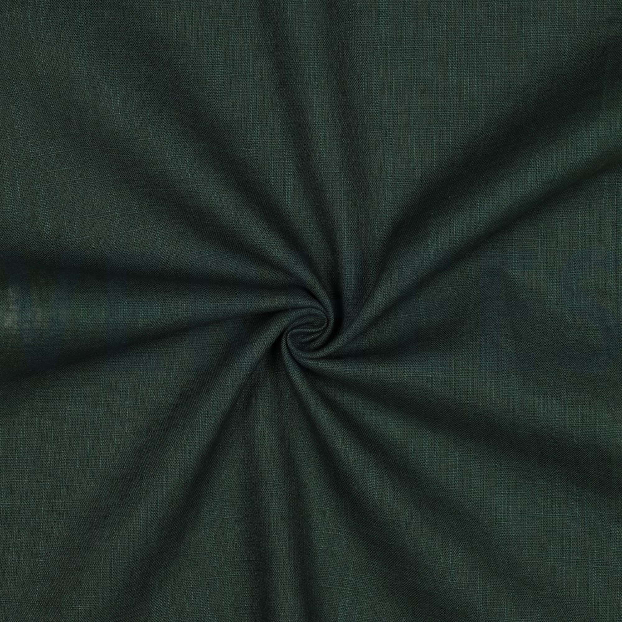 LINEN WASHED 230 gm2 DARK GREEN (high resolution) #3