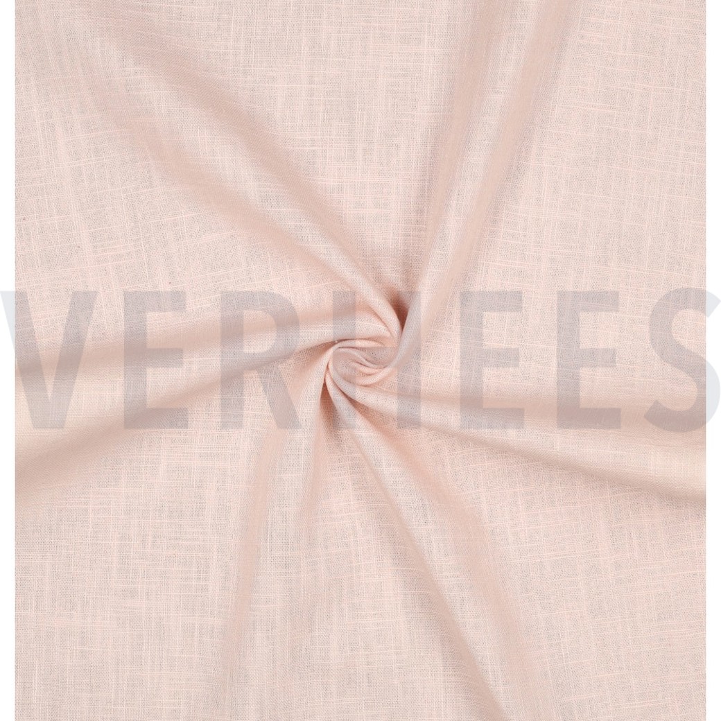 LINEN WASHED 230 gm2 LIGHT SALMON #3