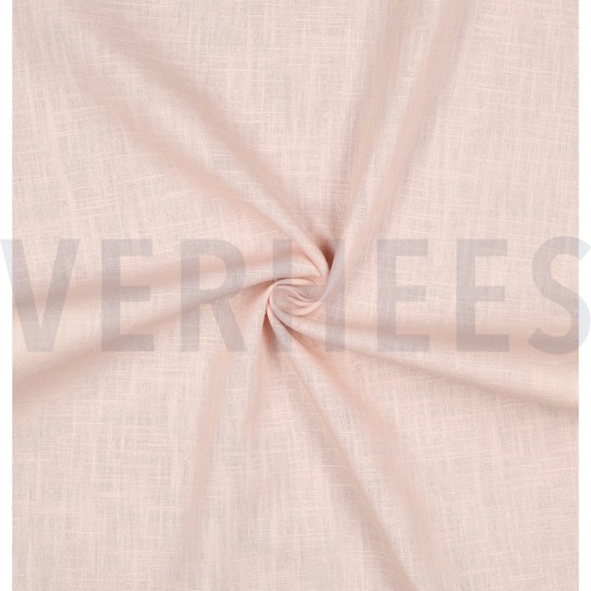 LINEN WASHED 230 gm2 LIGHT SALMON #7