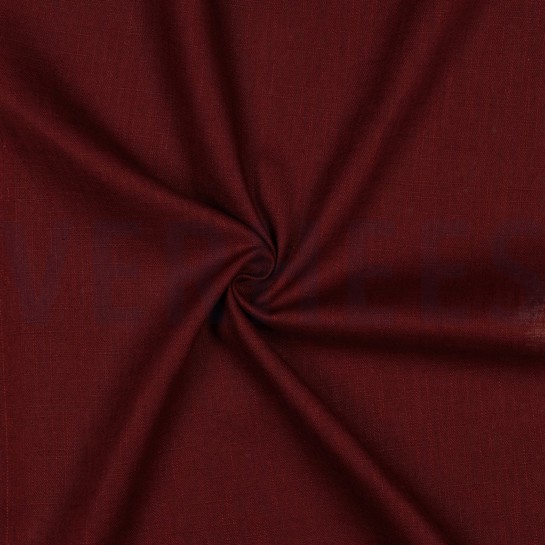 LINEN WASHED 230 gm2 BORDEAUX #7