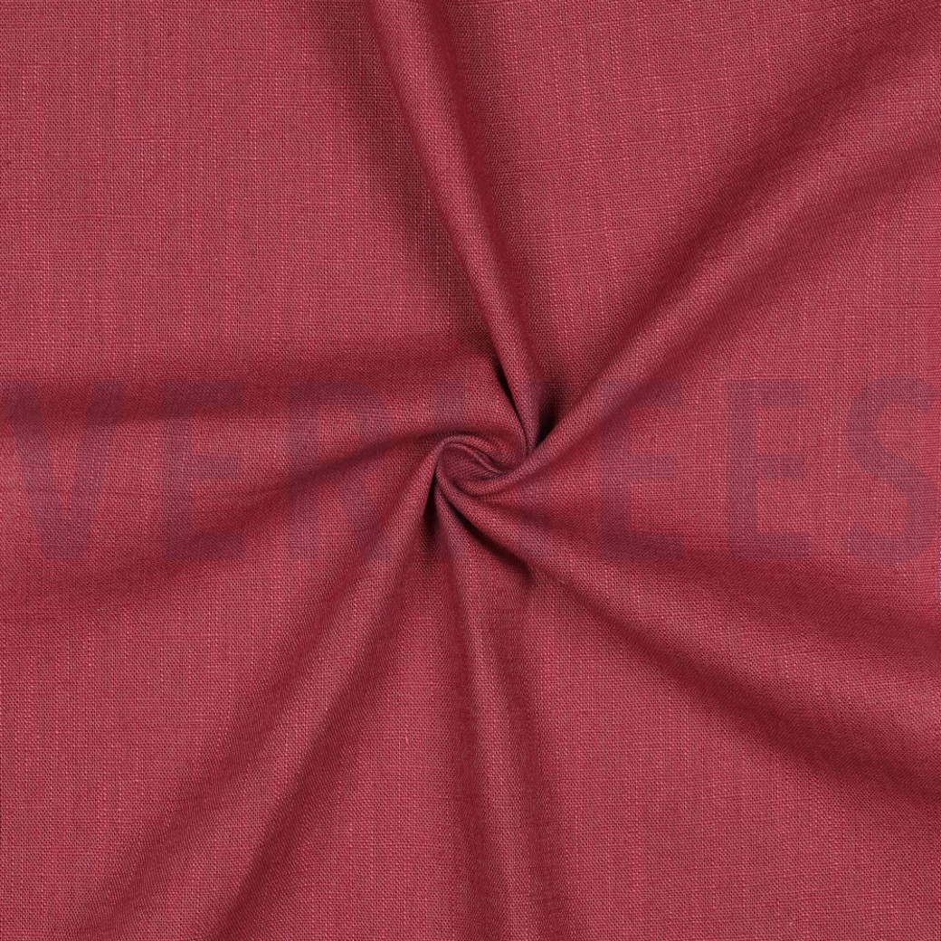 LINEN WASHED 230 gm2 DARK BLUSH #3