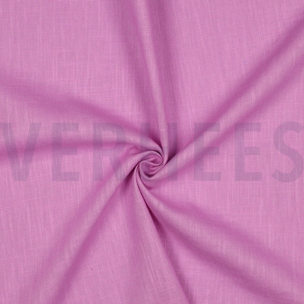 LINEN WASHED 230 gm2 PINK #3