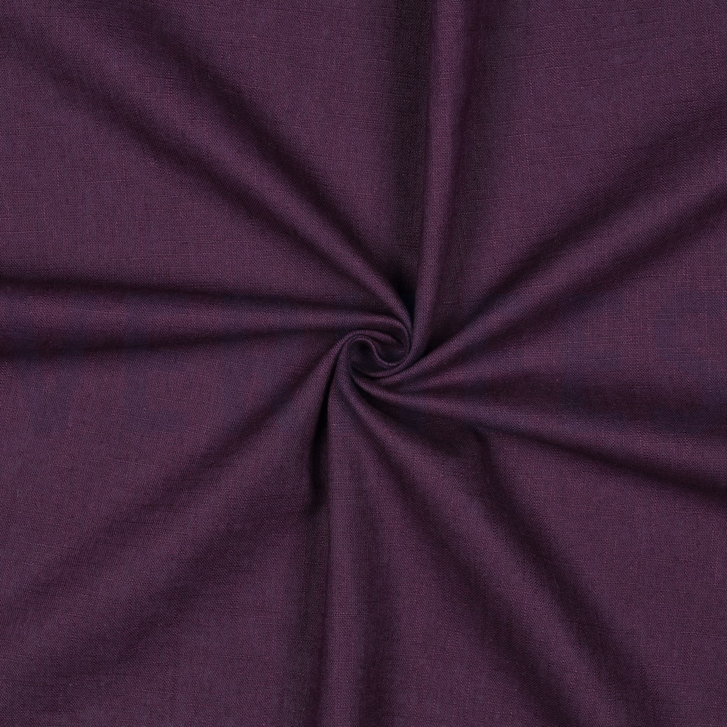 LINEN WASHED 230 gm2 DARK PURPLE #3