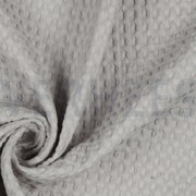COTTON WAFFLE BIG LIGHT GREY (thumbnail) #3