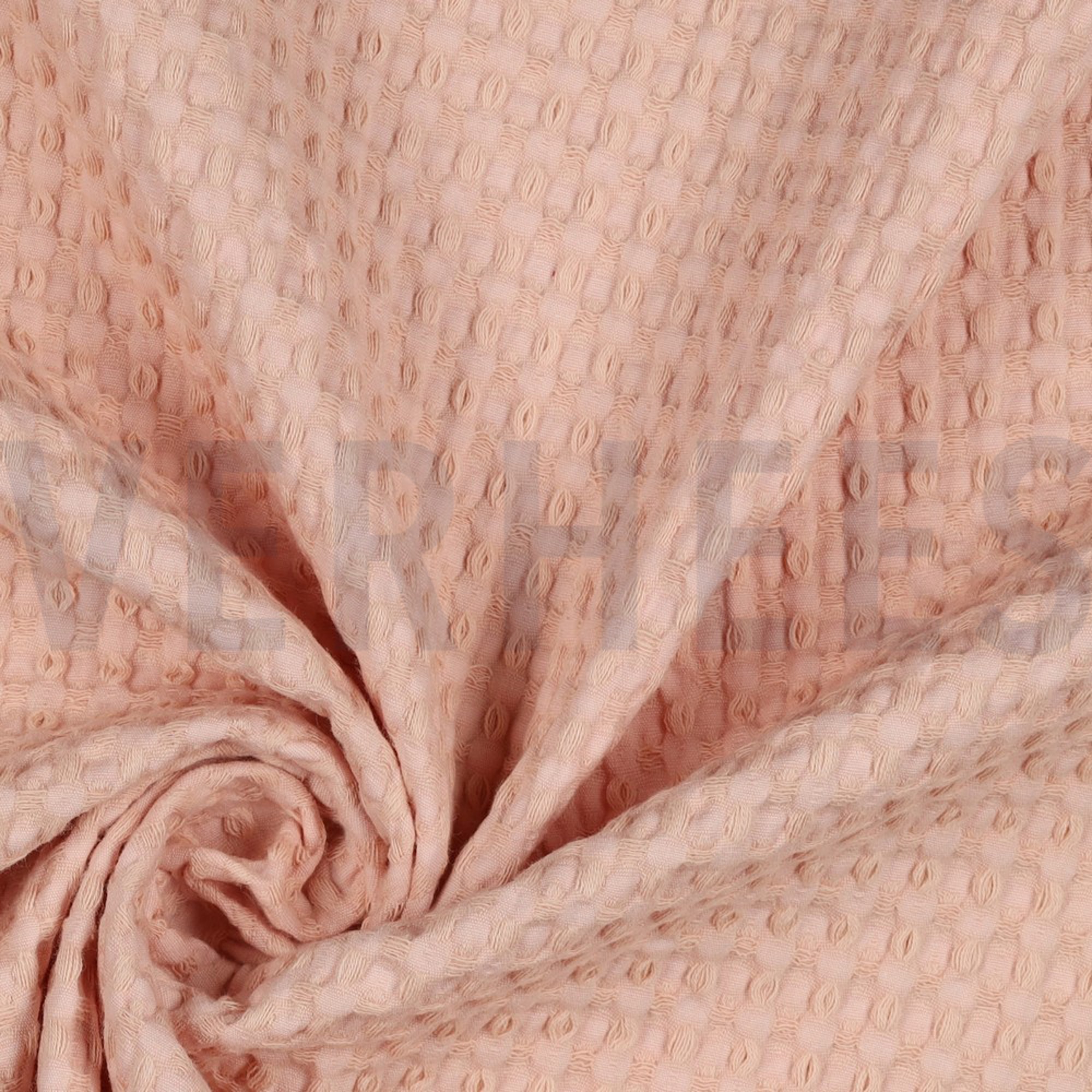 COTTON WAFFLE BIG LIGHT PINK (high resolution) #3