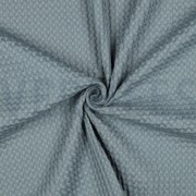 COTTON WAFFLE BIG PALE TURQUOISE (thumbnail) #3