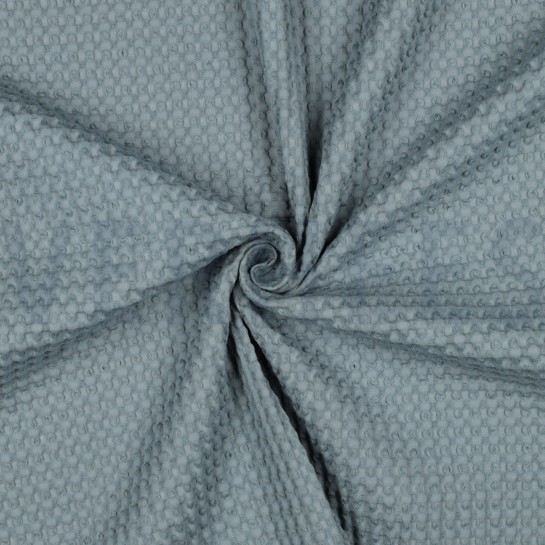 BAUMWOLLE WAFFEL GROß HELLTÜRKIS #7