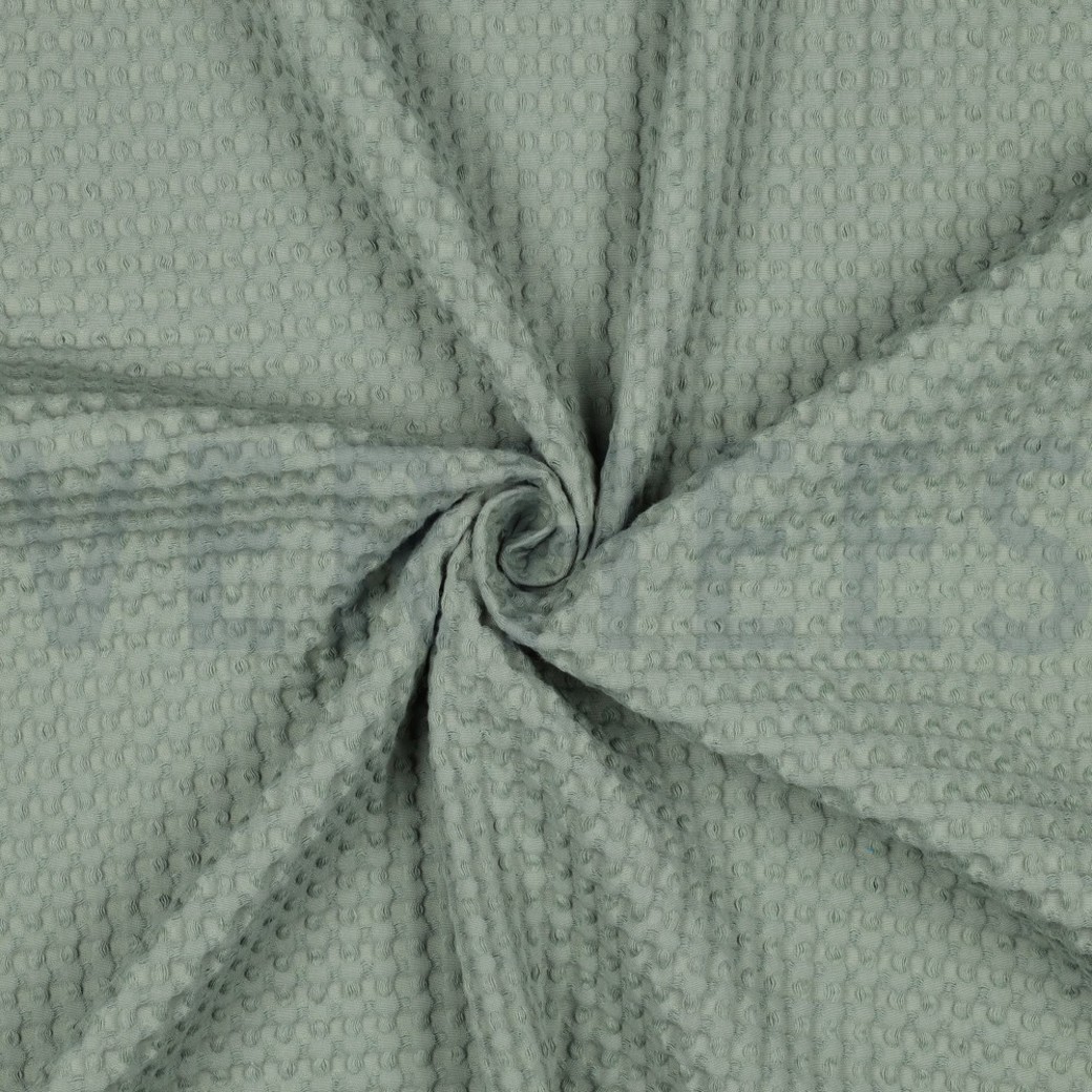 COTTON WAFFLE BIG OLD GREEN #3