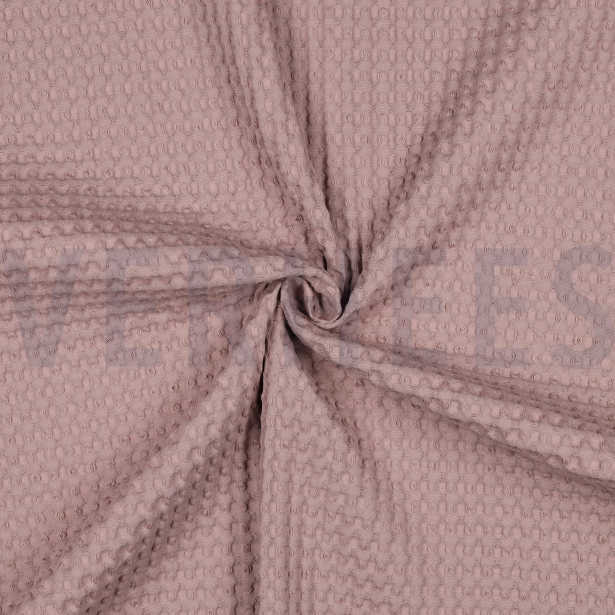COTTON WAFFLE BIG DARK POWDER (high resolution) #3