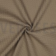 COTTON WAFFLE BIG TAUPE (thumbnail) #3