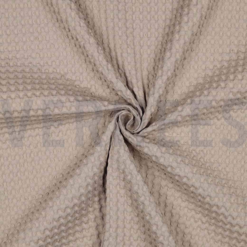 COTTON WAFFLE BIG SAND #3