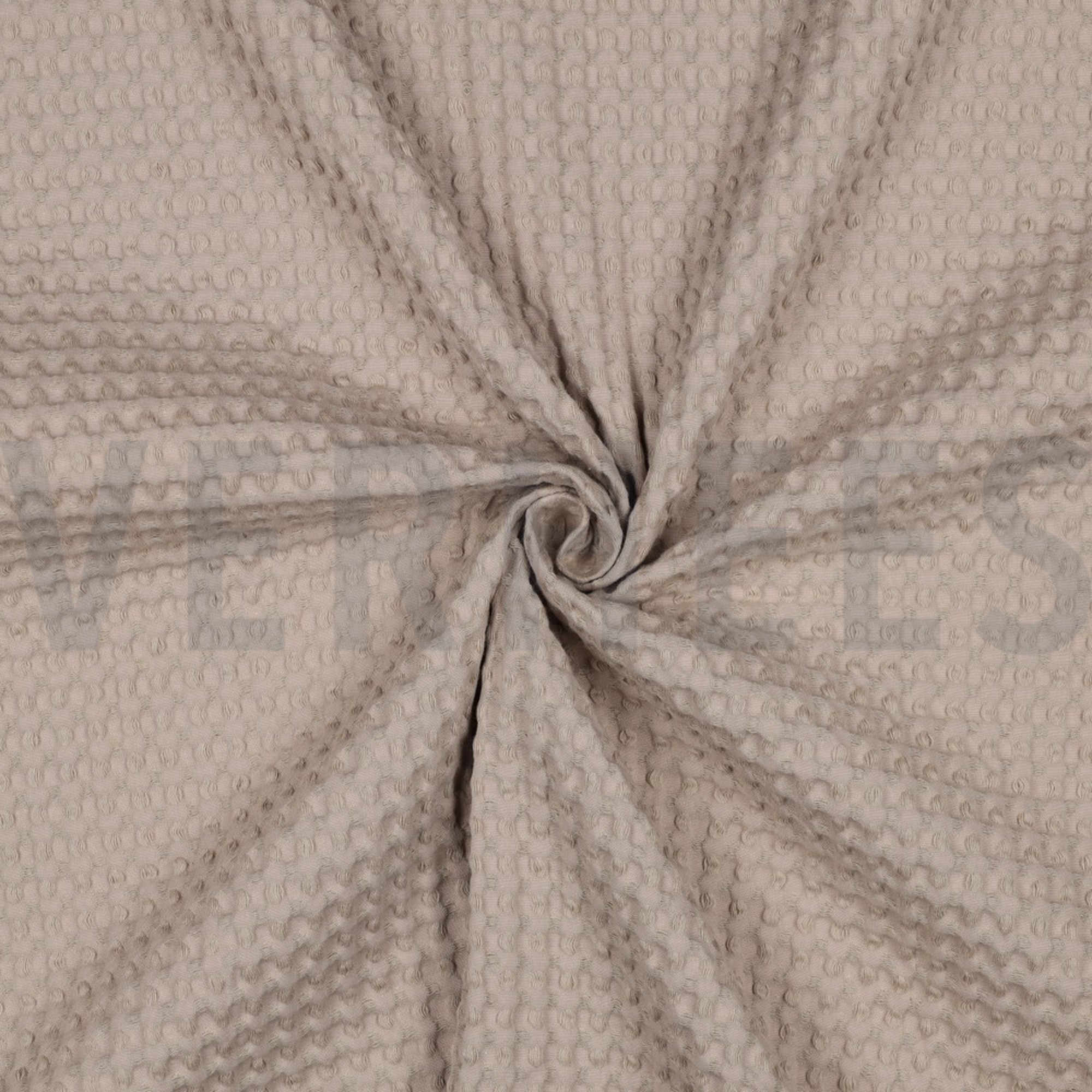 COTTON WAFFLE BIG SAND (high resolution) #3