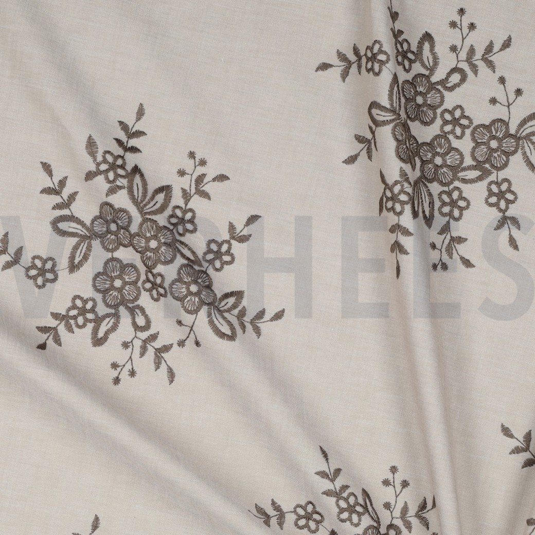 COTTON EMBROIDERY SAND #3