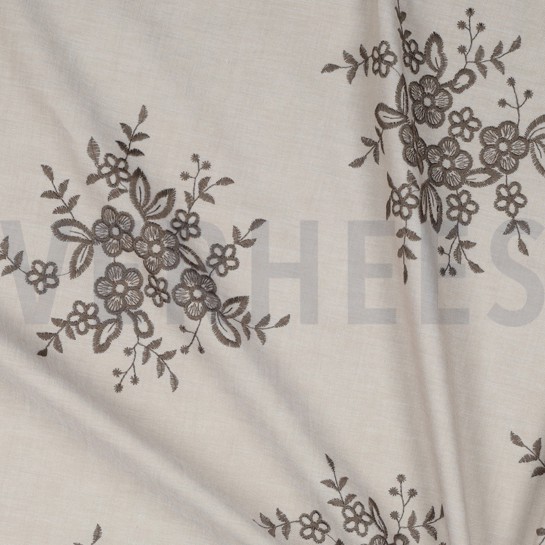 KATOEN EMBROIDERY ZAND #7