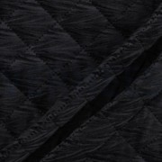 STEPPED VELVET BLACK (thumbnail) #3