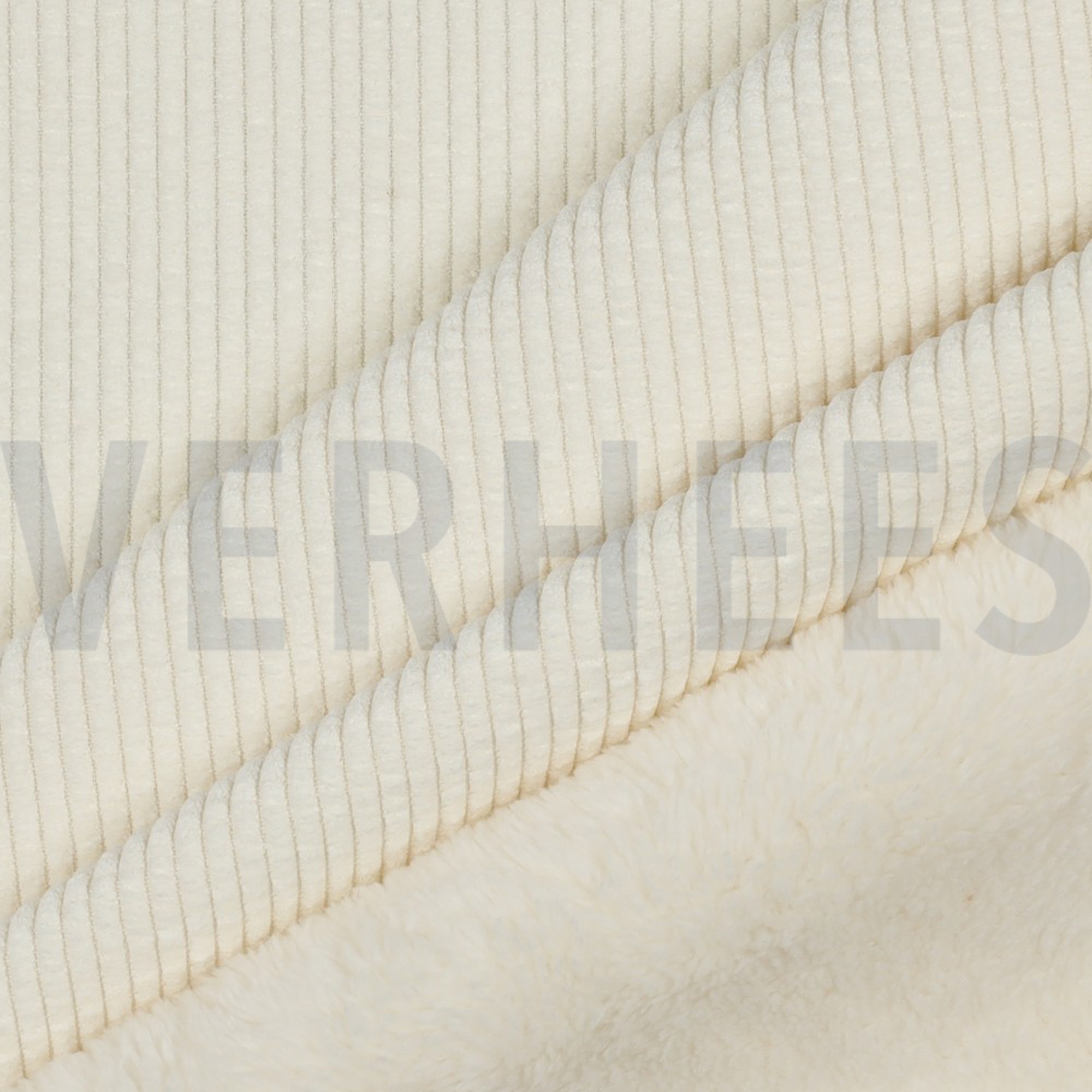FAUX FUR CORDUROY ECRU (high resolution) #3
