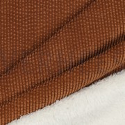 FAUX FUR CORDUROY RUST (thumbnail) #3