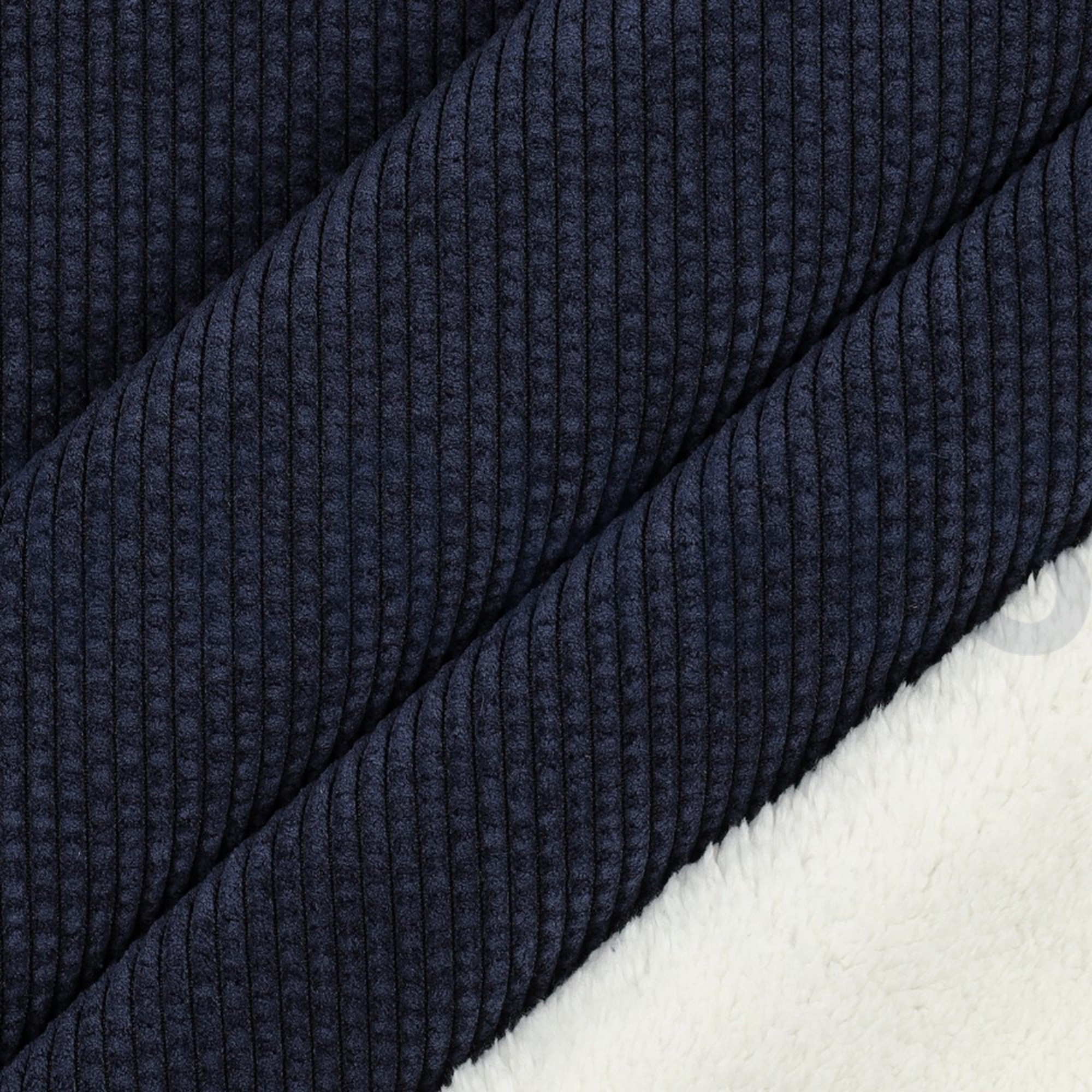 FAUX FUR CORDUROY NAVY (high resolution) #3