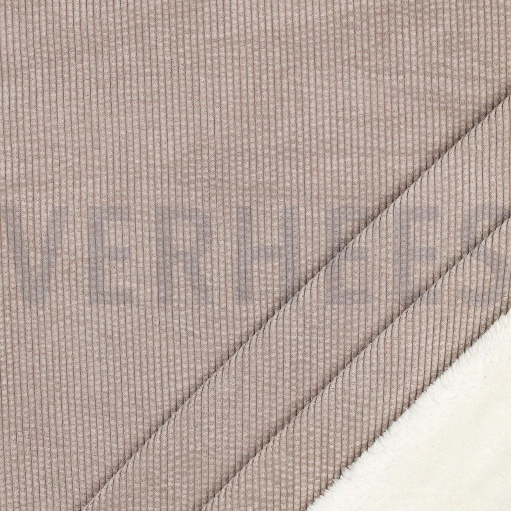 FAUX FUR CORDUROY SAND (high resolution) #3