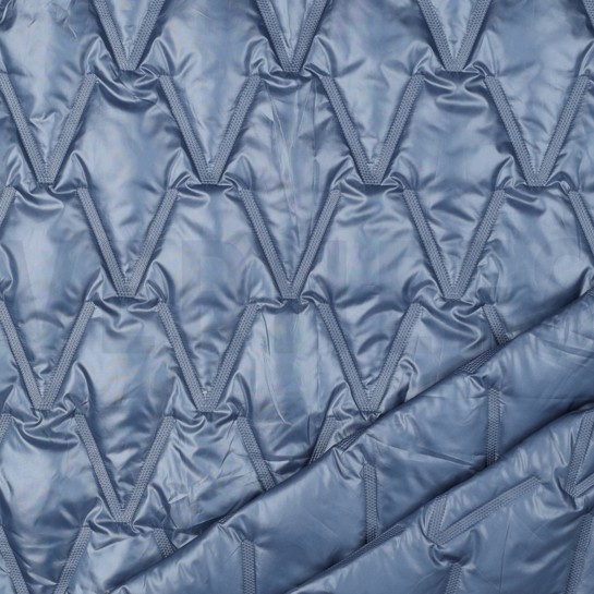 GEWATTEERD JEANSBLAUW #7