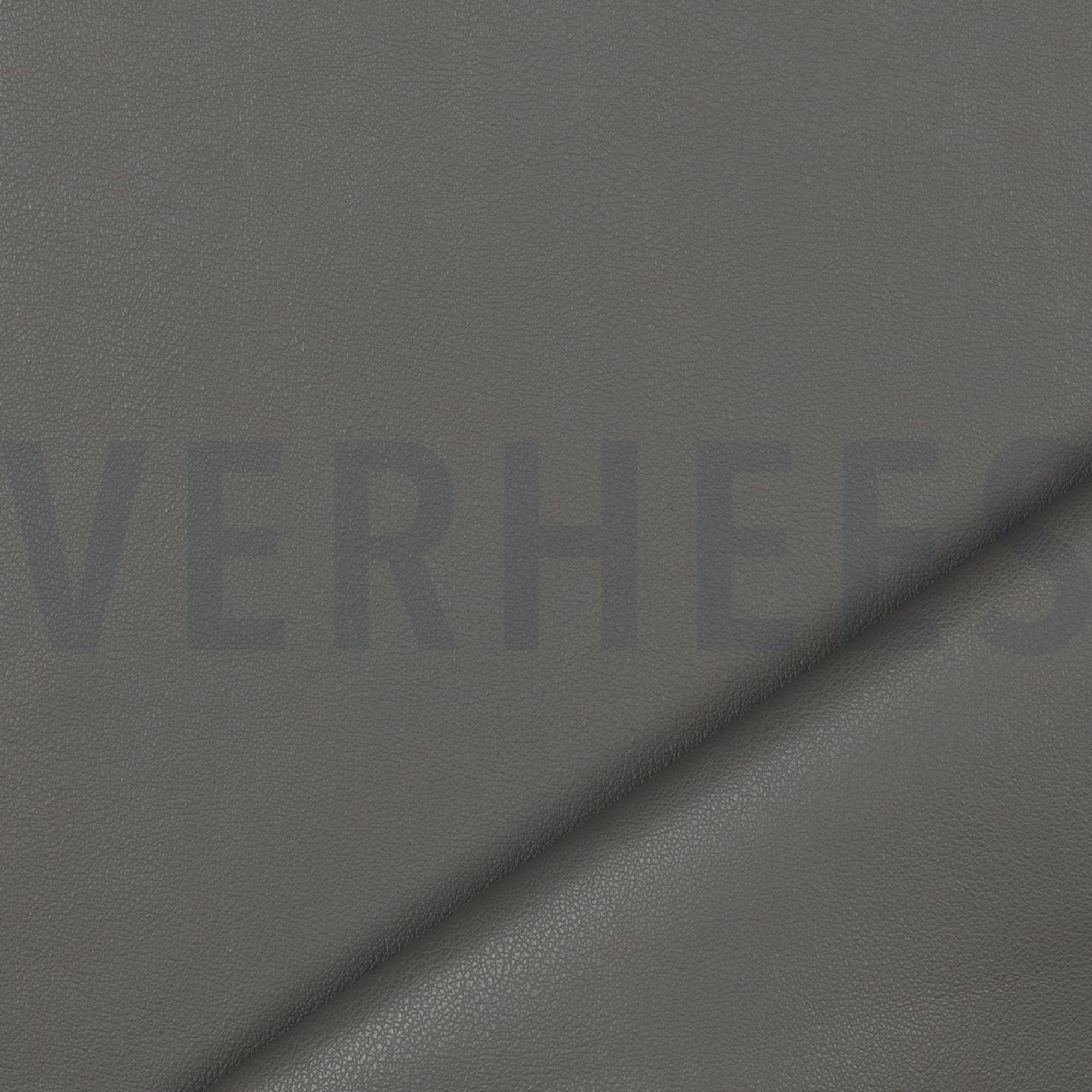 FAUX LEATHER GREY (high resolution) #3