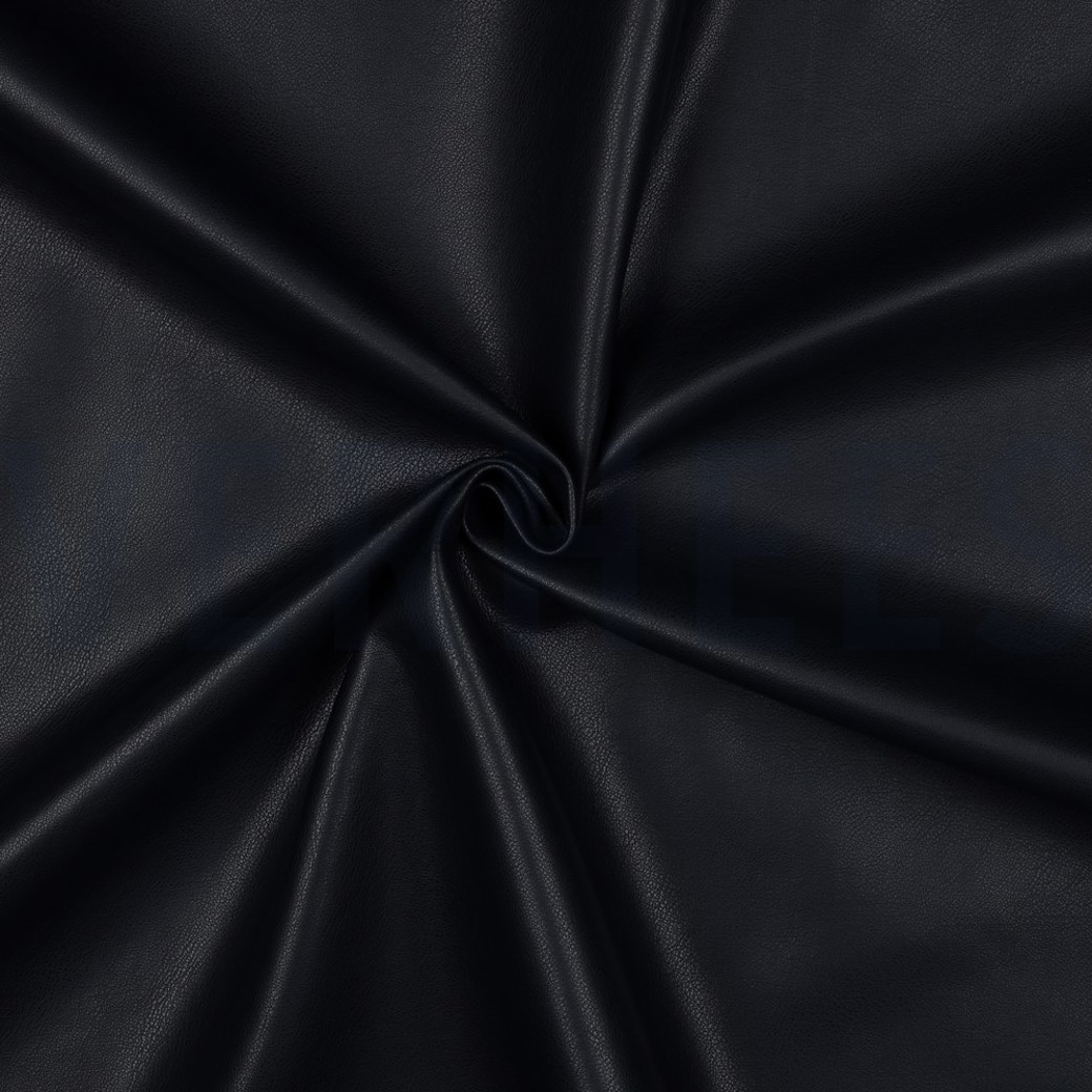 FAUX LEATHER NAVY #3