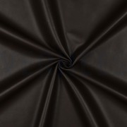 FAUX LEATHER DARK BROWN (thumbnail) #3
