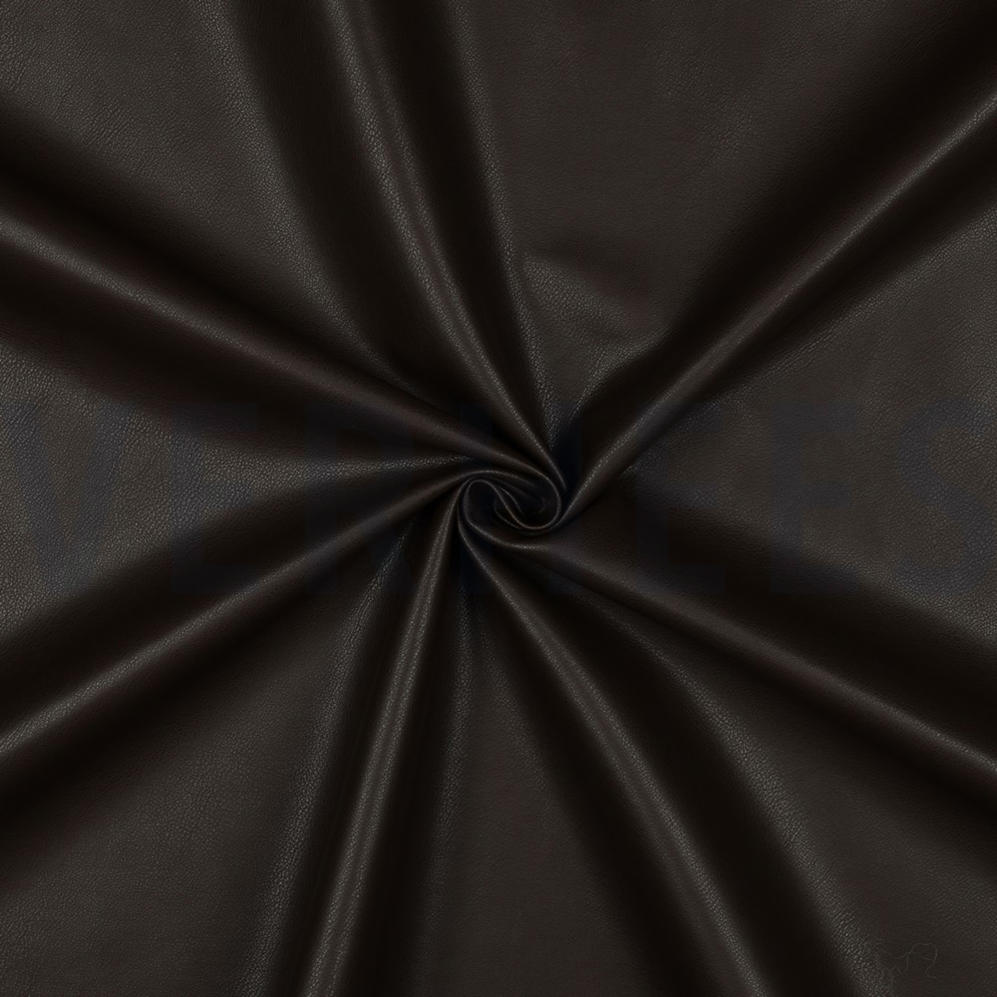 FAUX LEATHER DARK BROWN (high resolution) #3
