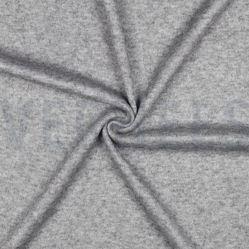 KNITTED MELANGE GREY MELANGE #3