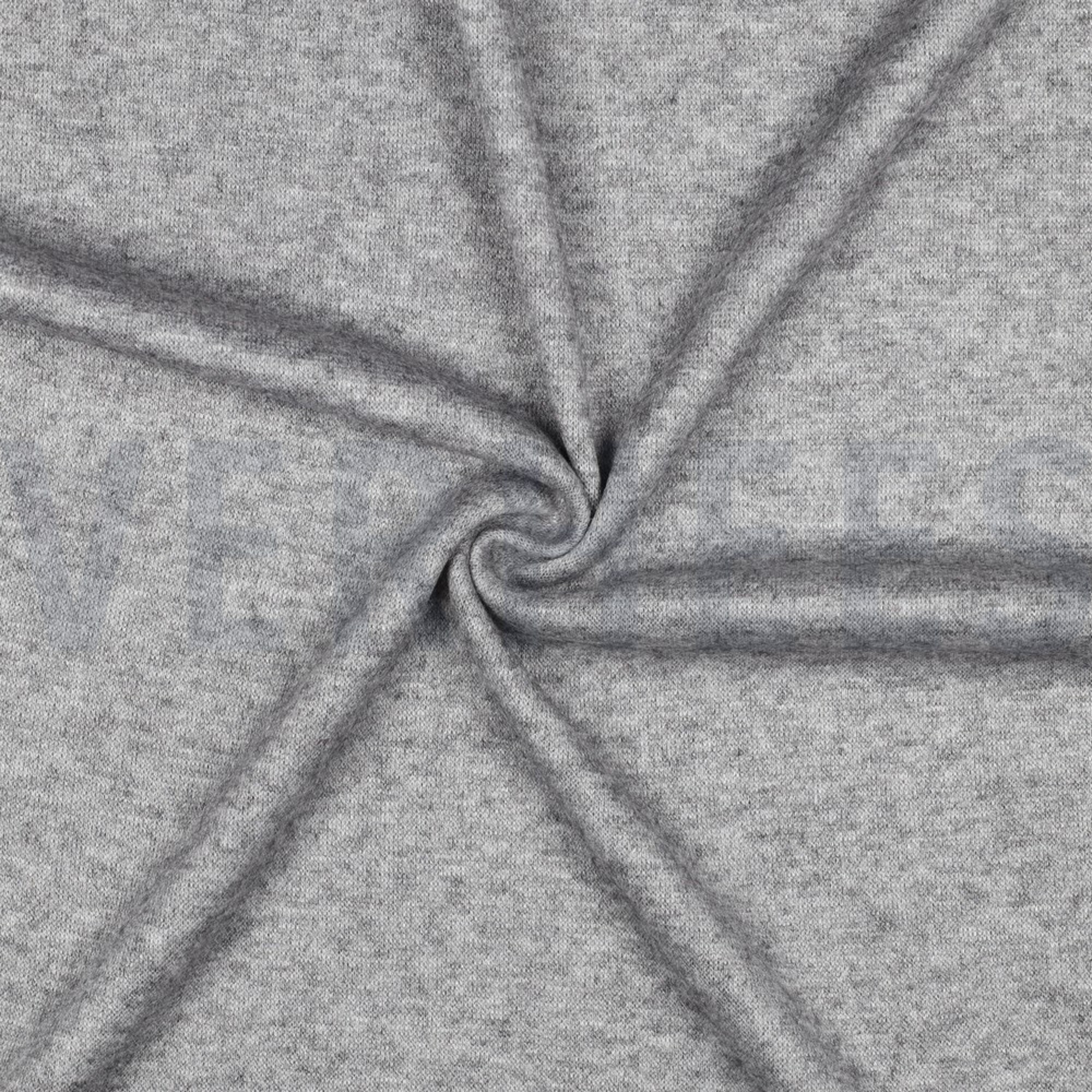 KNITTED MELANGE GREY MELANGE (high resolution) #3
