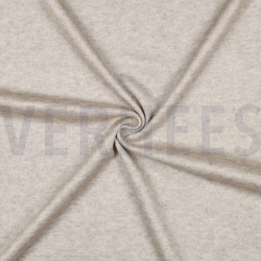 KNITTED MELANGE BEIGE MELANGE #3