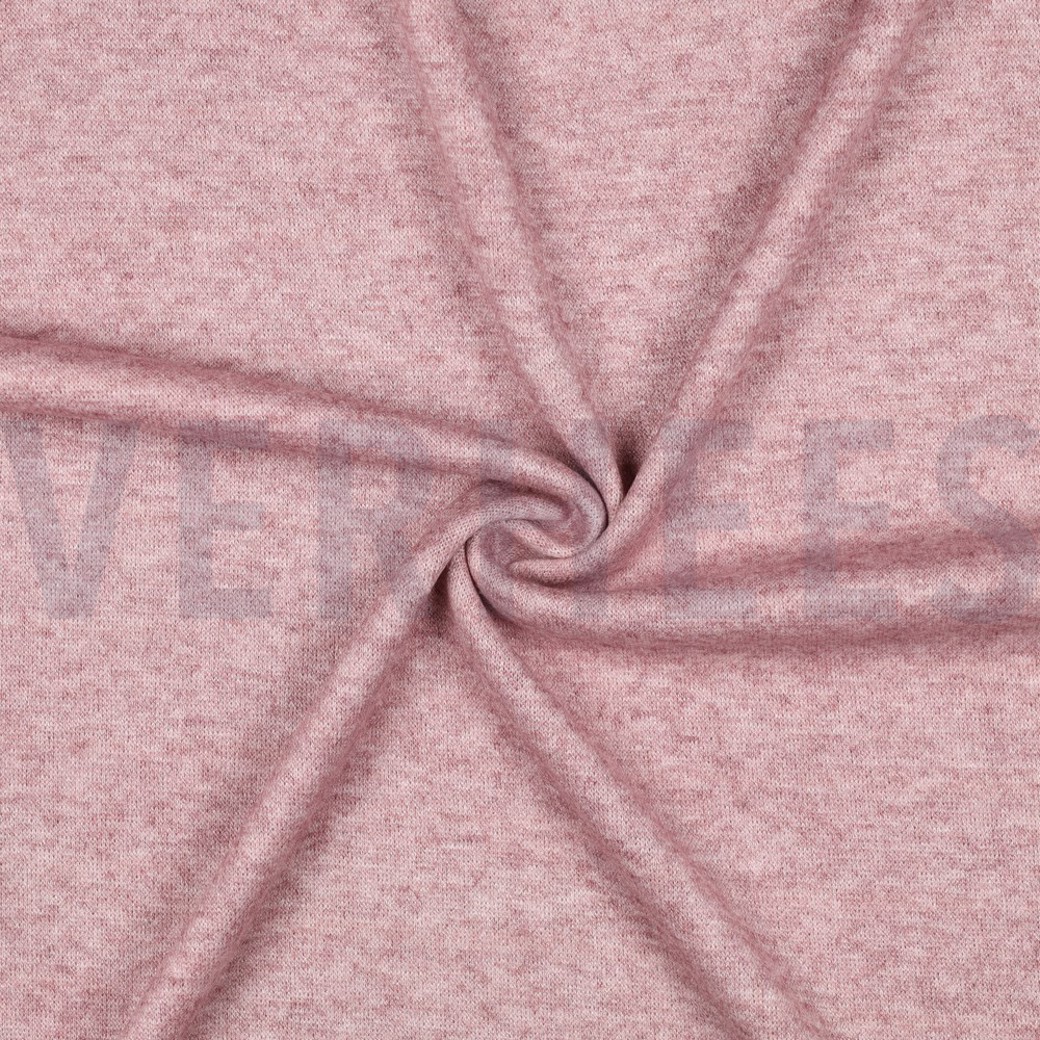 KNITTED MELANGE MAUVE MELANGE #3