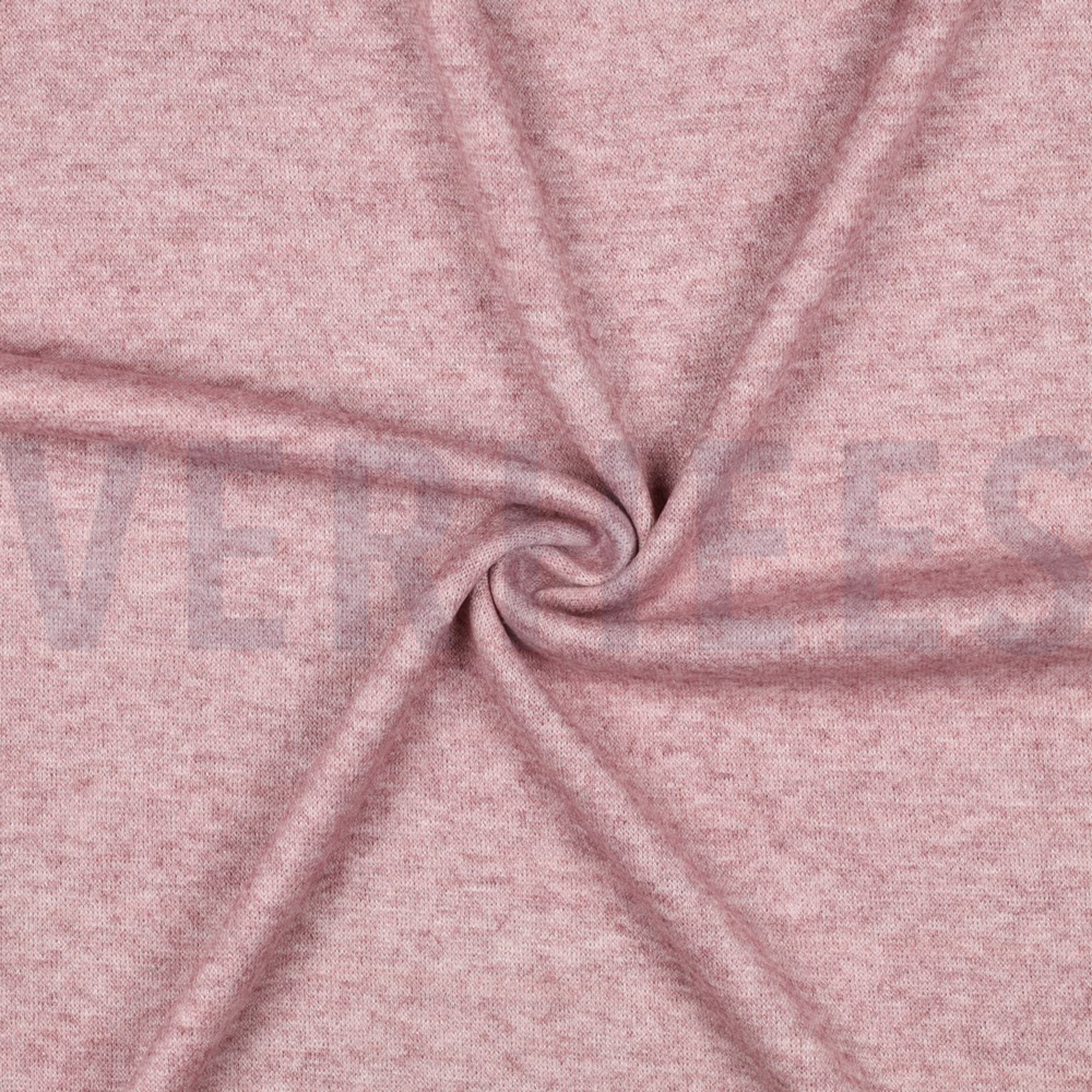 KNITTED MELANGE MAUVE MELANGE (high resolution) #3