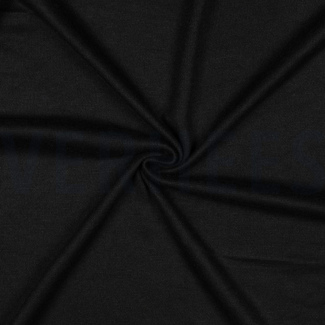 KNITTED MELANGE BLACK #3