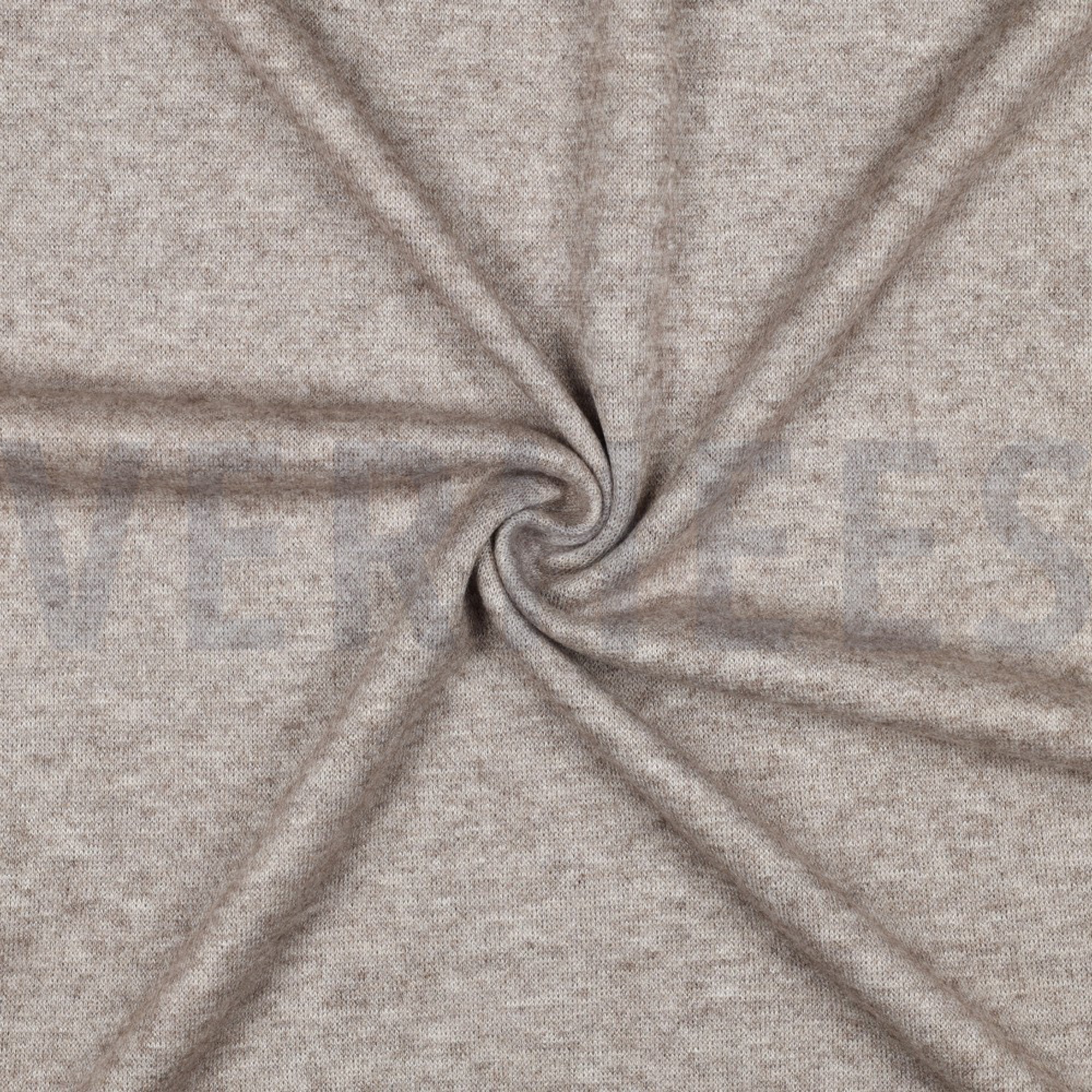 KNITTED MELANGE TAUPE MELANGE (high resolution) #3