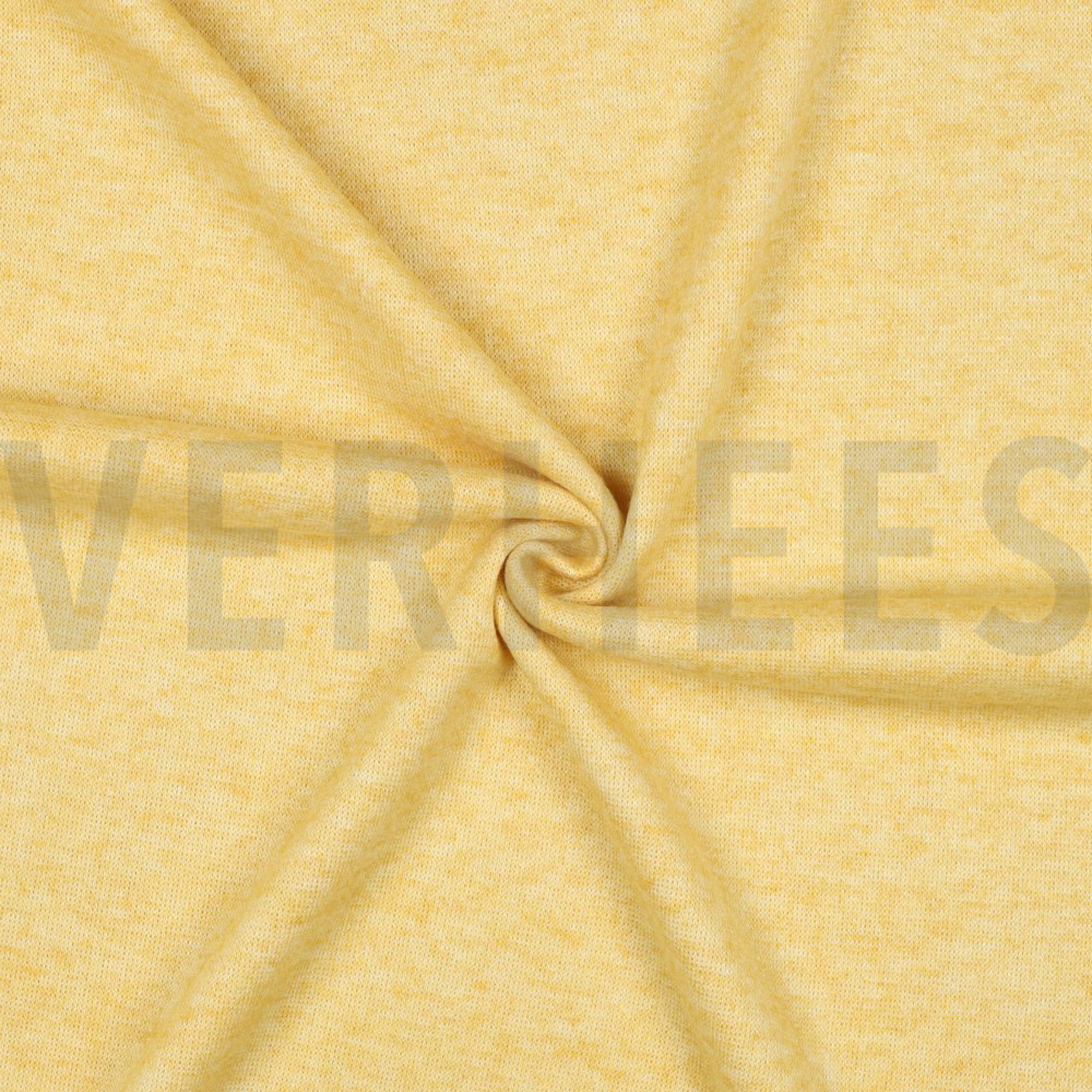 KNITTED MELANGE LEMON MELANGE (high resolution) #3