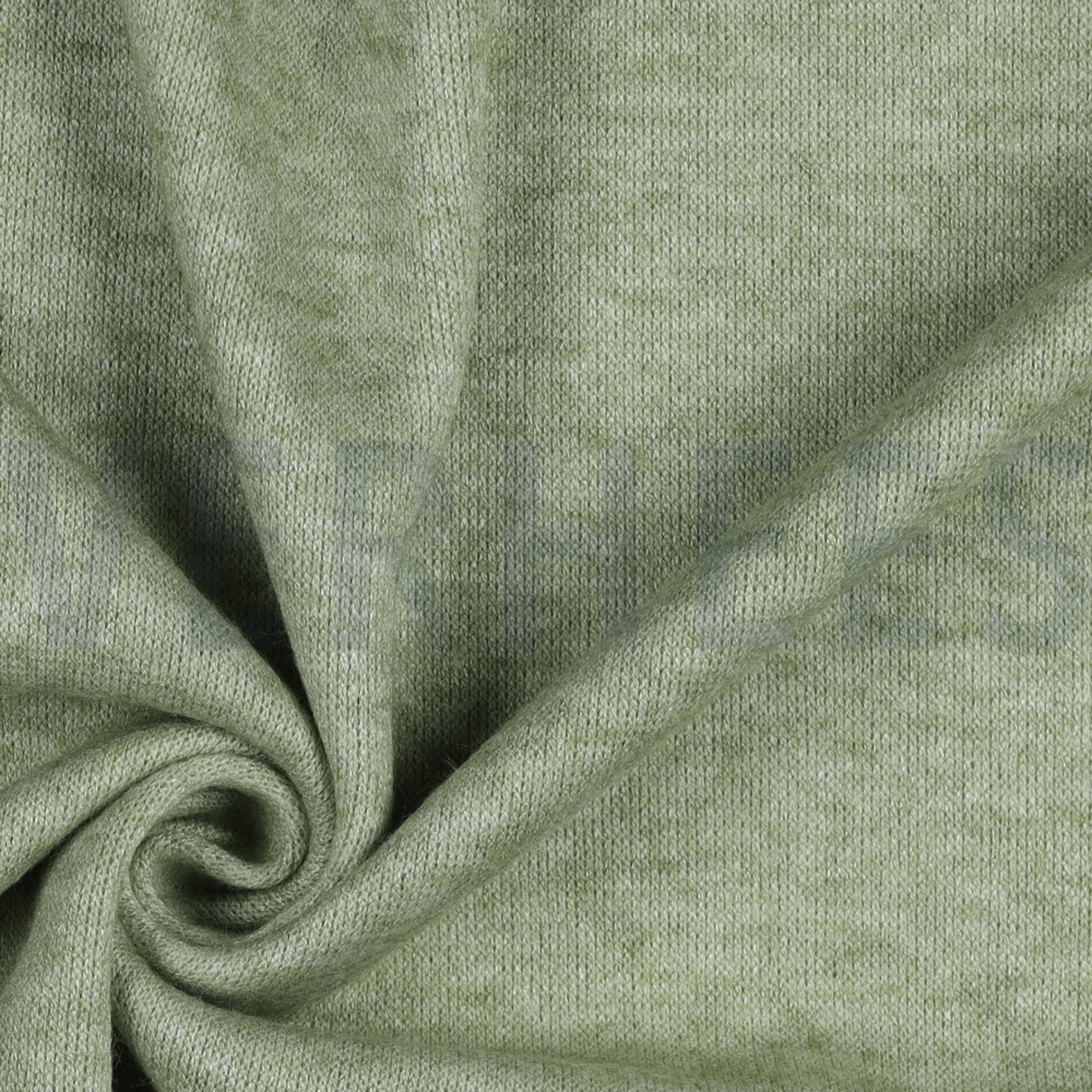 KNITTED MELANGE LIME MELANGE (high resolution) #3
