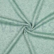 KNITTED MELANGE GREEN MELANGE (thumbnail) #3