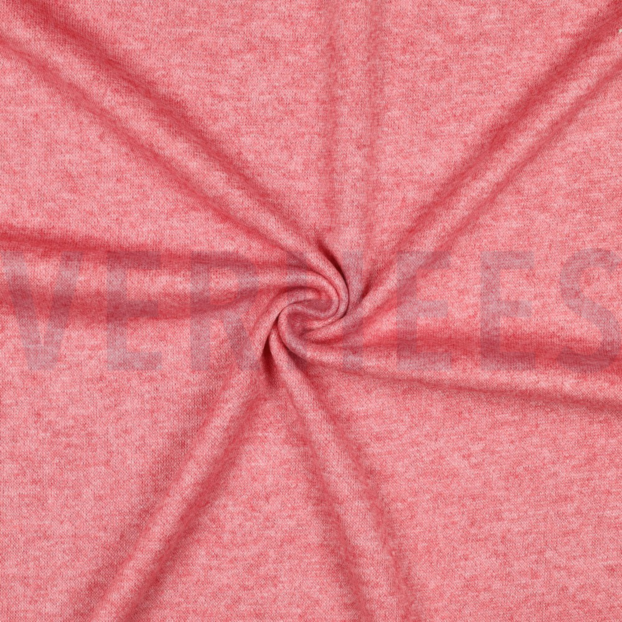 KNITTED MELANGE CORAL MELANGE (high resolution) #3