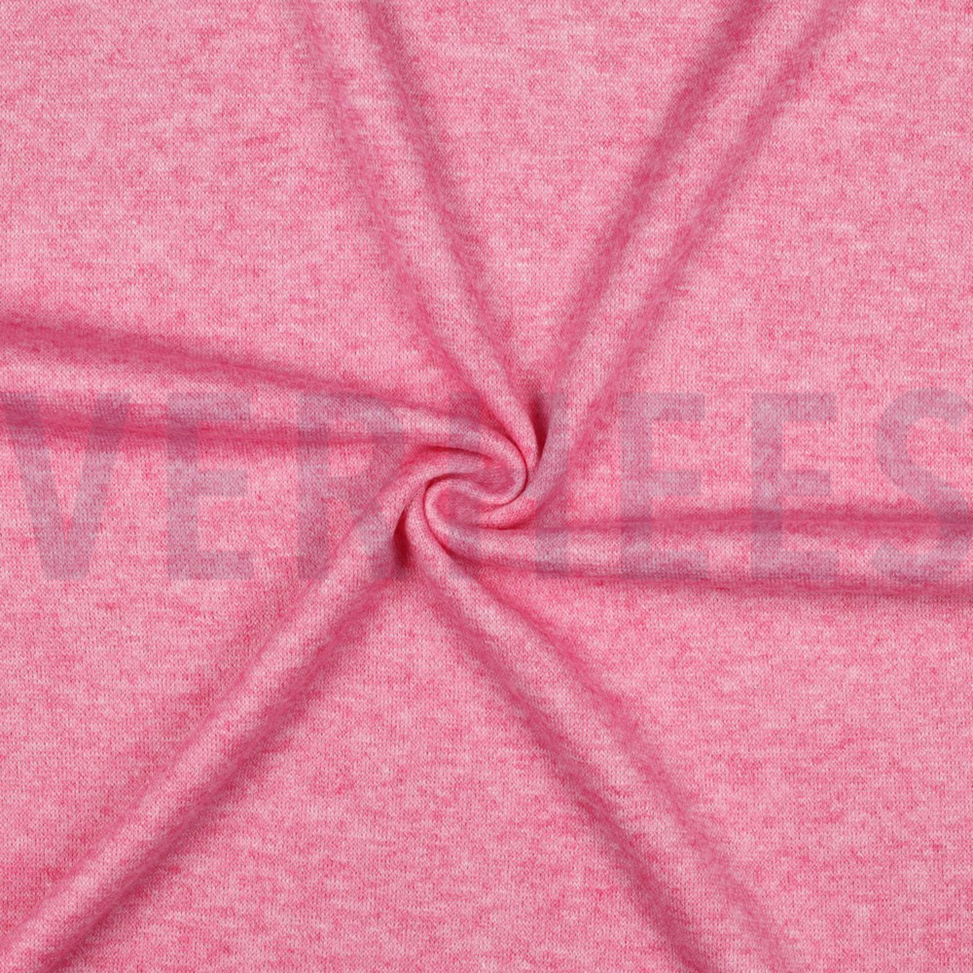 KNITTED MELANGE PINK MELANGE (high resolution) #3