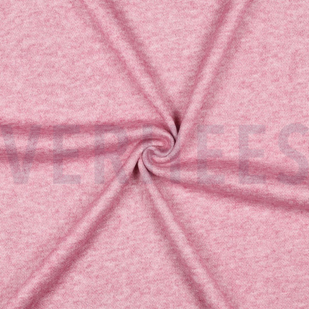 KNITTED MELANGE CERISE MELANGE #3