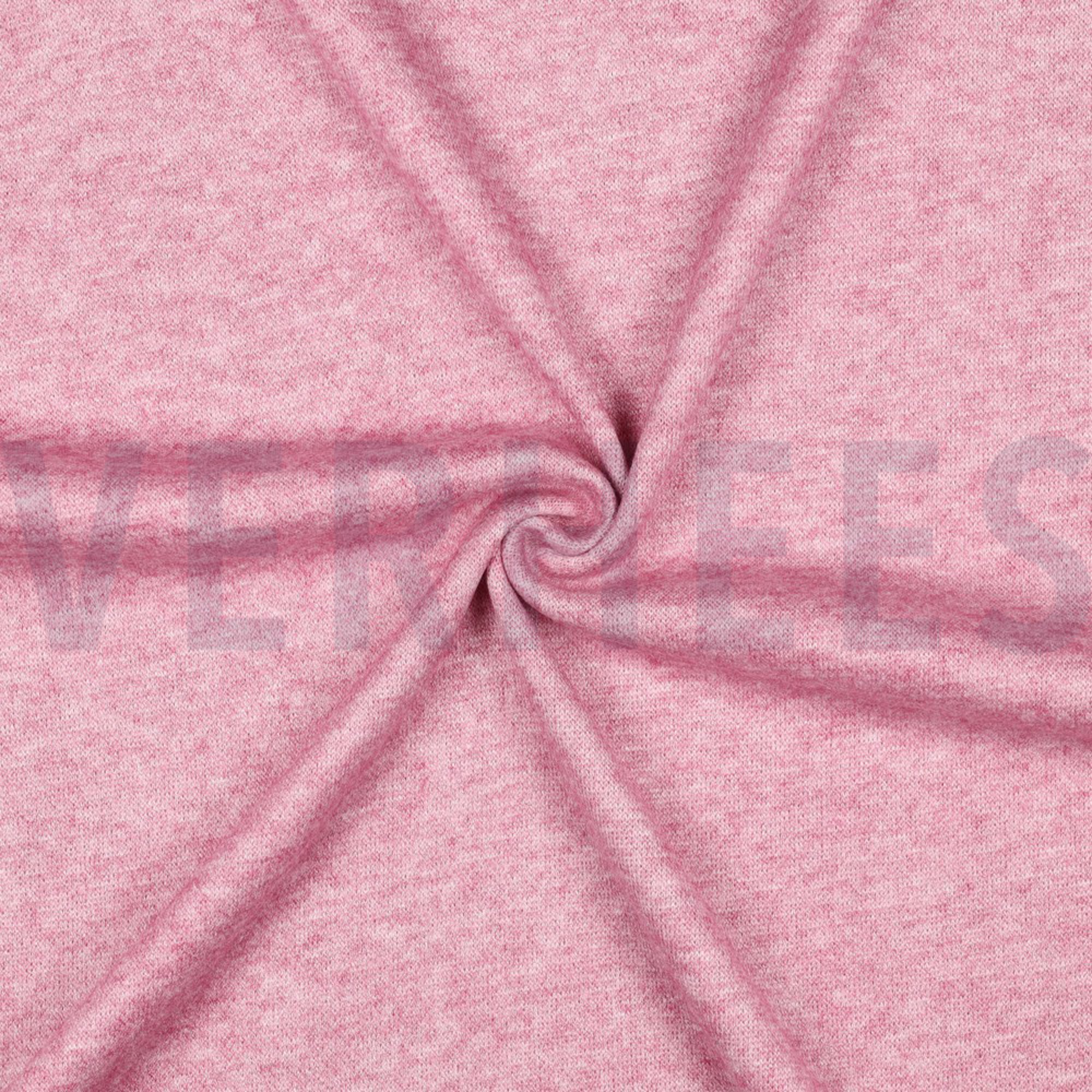 KNITTED MELANGE CERISE MELANGE (high resolution) #3