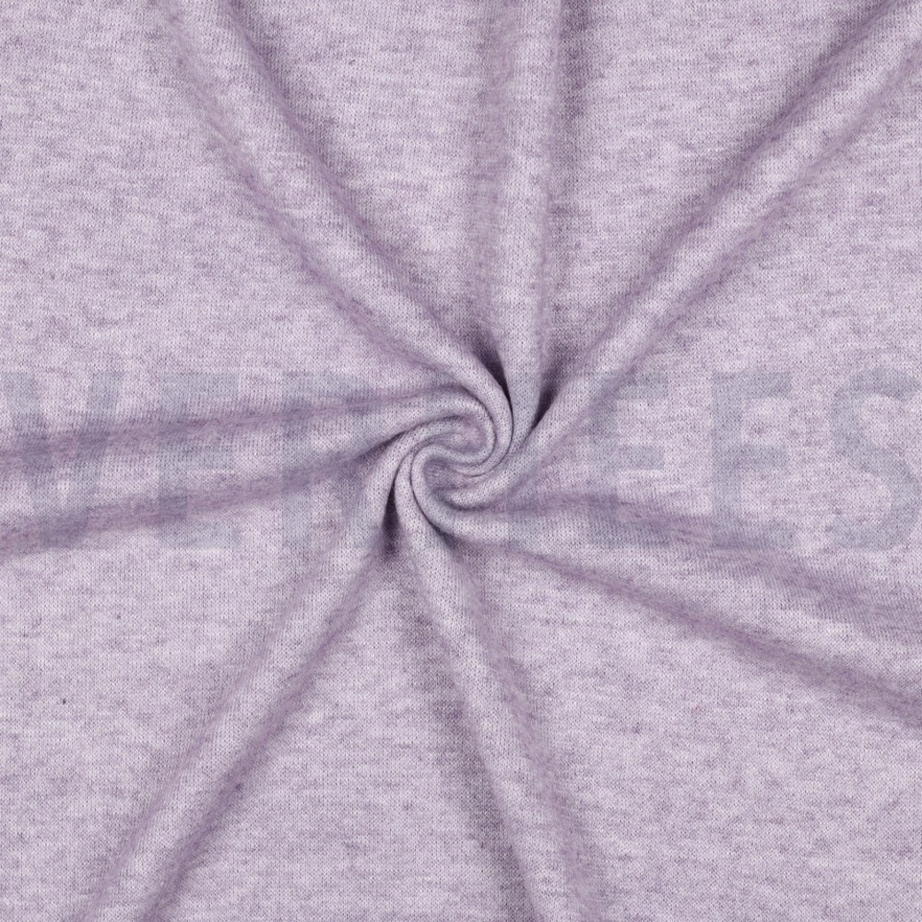 KNITTED MELANGE LILAC MELANGE #3