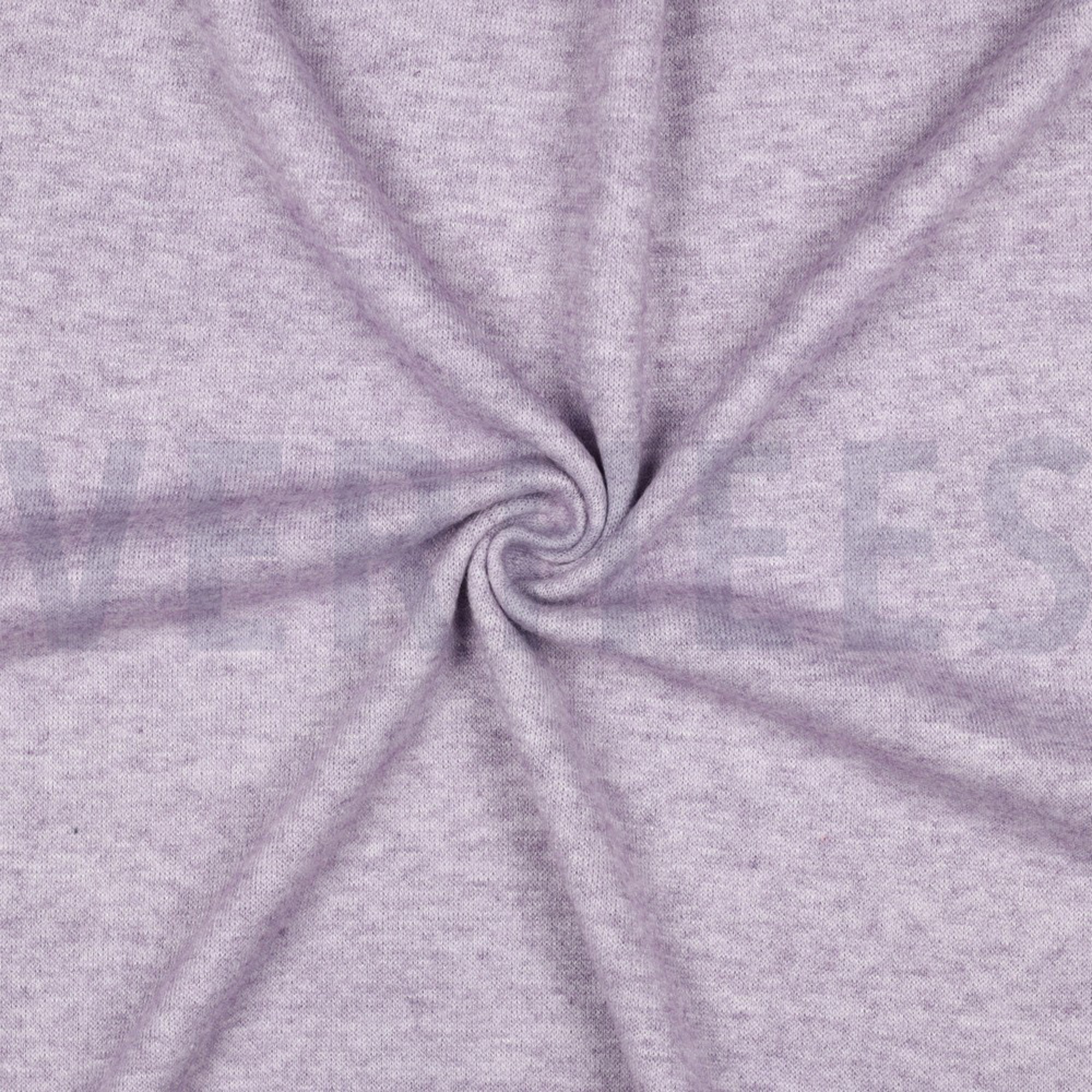 KNITTED MELANGE LILAC MELANGE (high resolution) #3