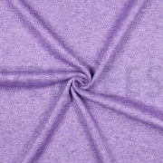 KNITTED MELANGE PURPLE MELANGE (thumbnail) #3