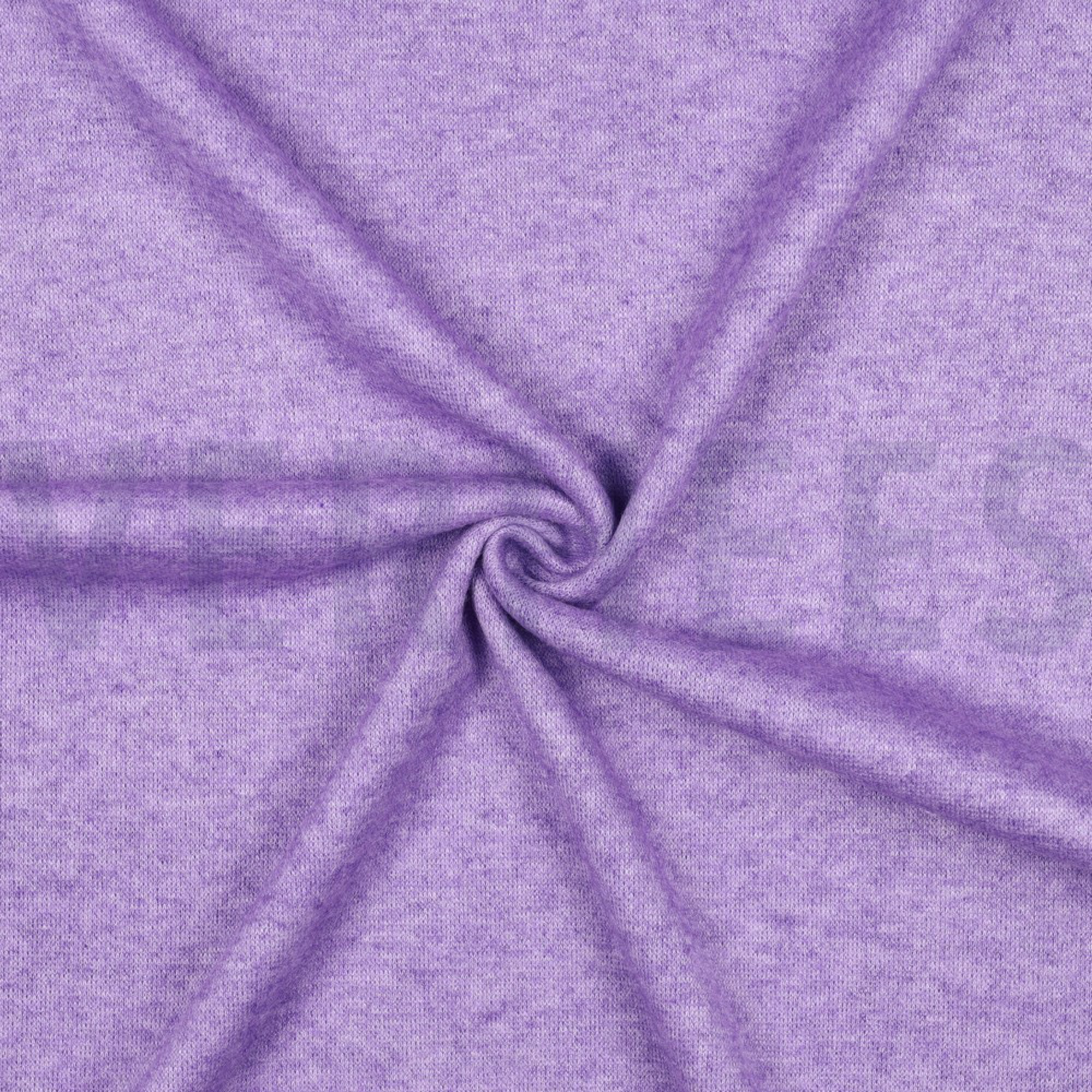 KNITTED MELANGE PURPLE MELANGE (high resolution) #3