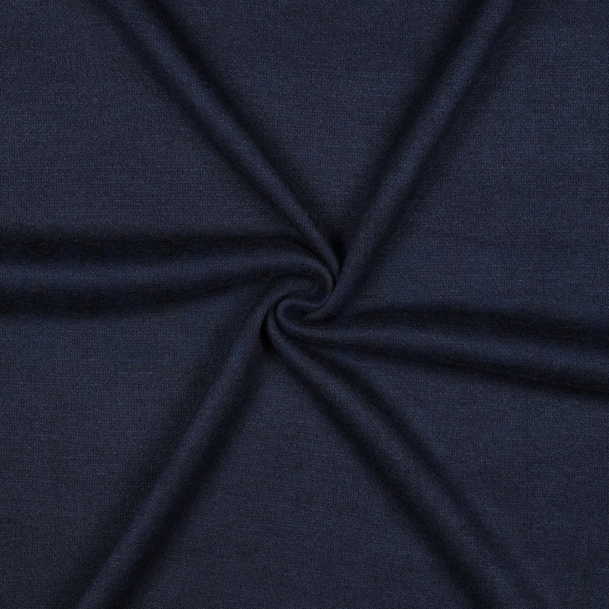 KNITTED MELANGE NAVY (high resolution) #3