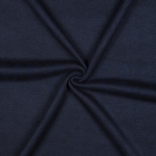 STRICK MELANGE MARINEBLAU #7